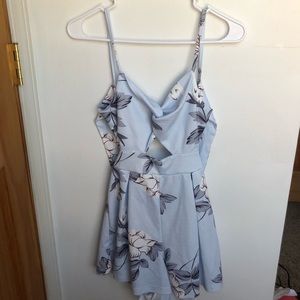 Floral Romper